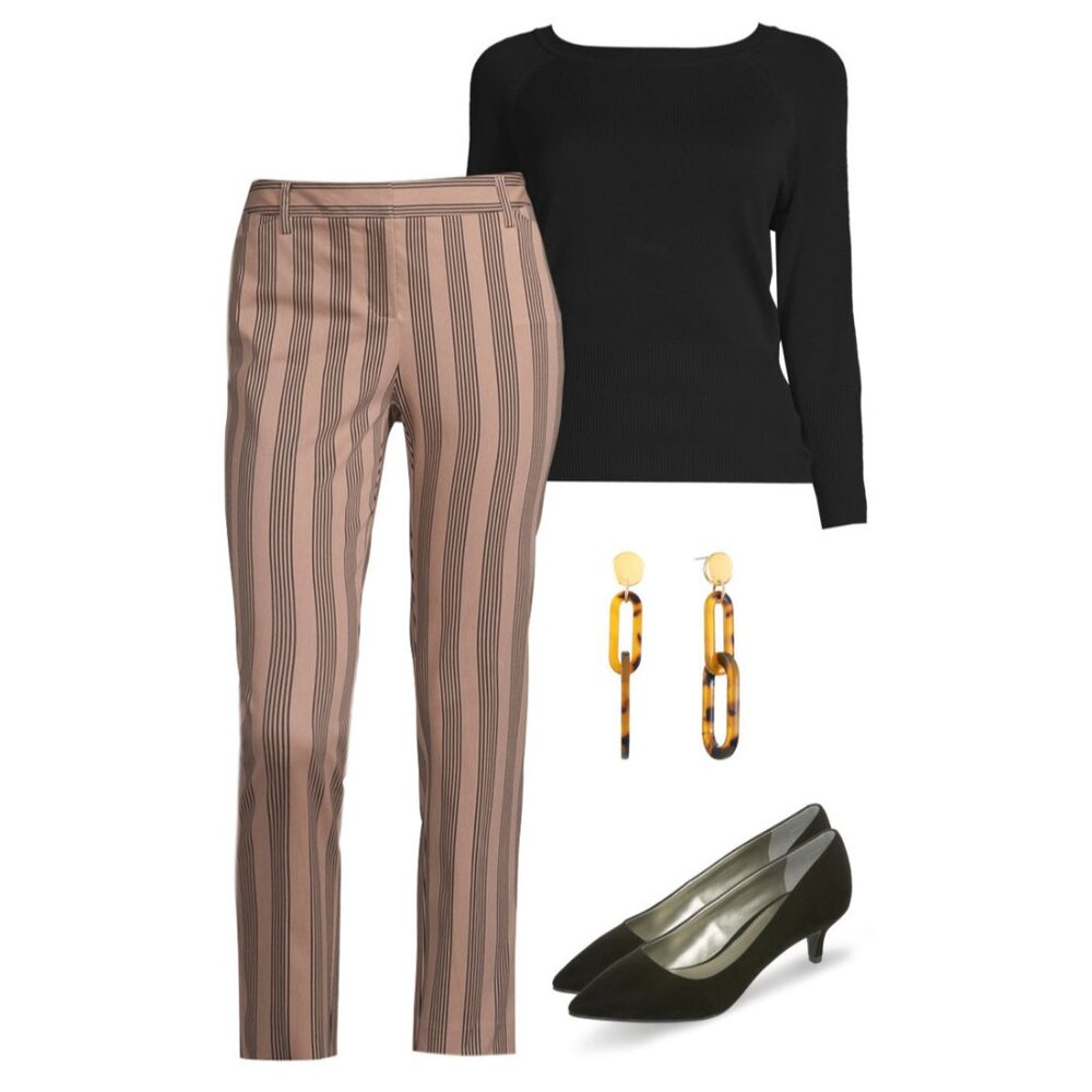 Women's business casual style